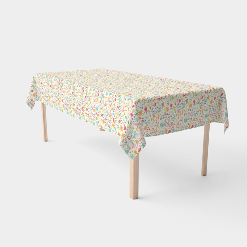 Merrifield Blooming Springs Tablecloth, 120" L x 60" W