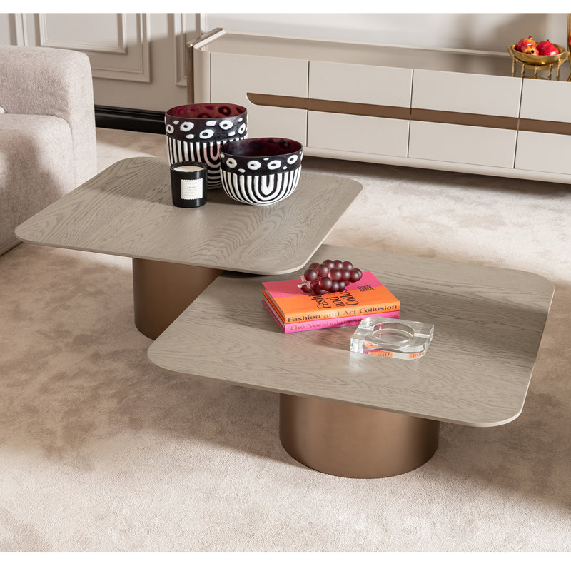Canberra Living Room Set With Sofa, Two Cocktail Tables, Accent Chair, And End Table