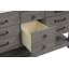 Ensemble de meuble-lavabo double 61 po Plante