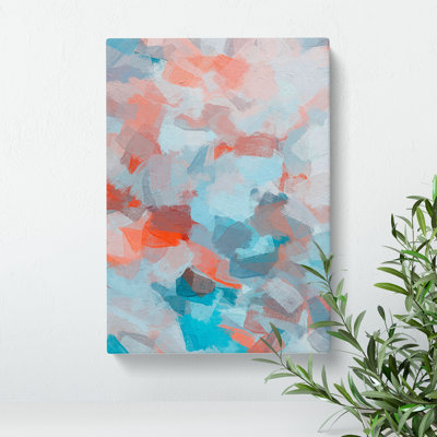 Facing The Sea - Wrapped Canvas Print