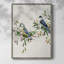 Songbird Duo I, reproduction encadrée - bois massif-1932059685