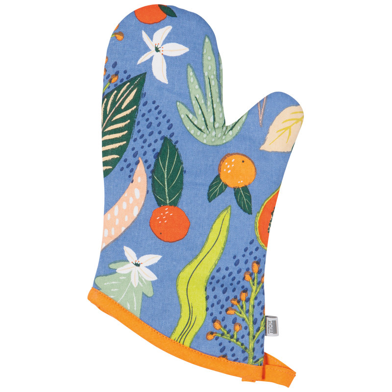 Now Designs Cotton Oven Mitt