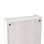 Armoire 24,8 po Vintage Glass