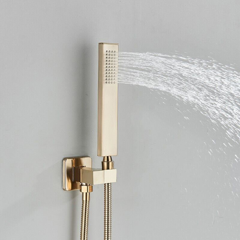 Matusek Thermostatic Shower with Fixed Shower Head