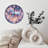 Unicorn Clock Wall
