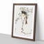 Siberian Blue-Tail Bird by Numata Kashu - Picture Frame Painting Print-55764584-55764585