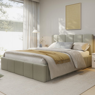 Taniaya Upholstered Bed