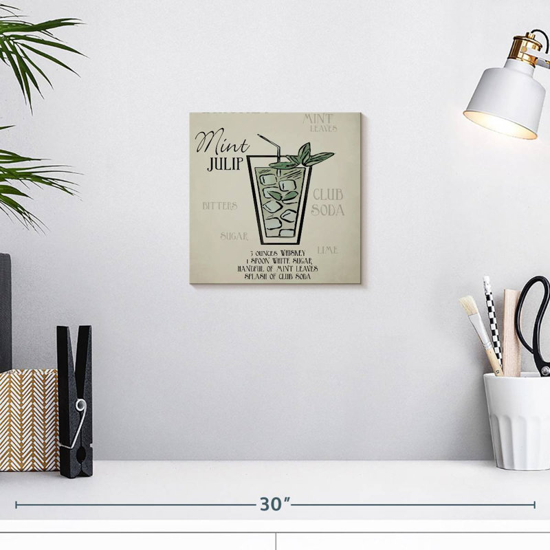 Yip à la menthe Yarlin, H 10 po x l 10 po