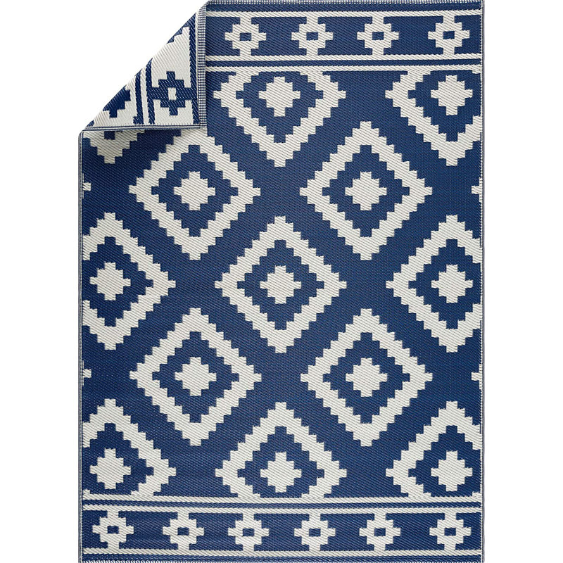 Hulmeville Southwestern Indoor / Outdoor Rug, Rectangle 8' x 10'
