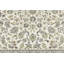 Tapis oriental floral en laine Indo-Nain-93052700