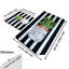 Velvet Non-Slip Bath Mat