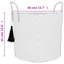 House Of Hampton Fabric Decorative Basket