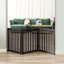 Barrière pour animaux en bois Remi-1423427111