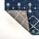 Keenon Moroccan Beni Souk Navy/Cream Rug