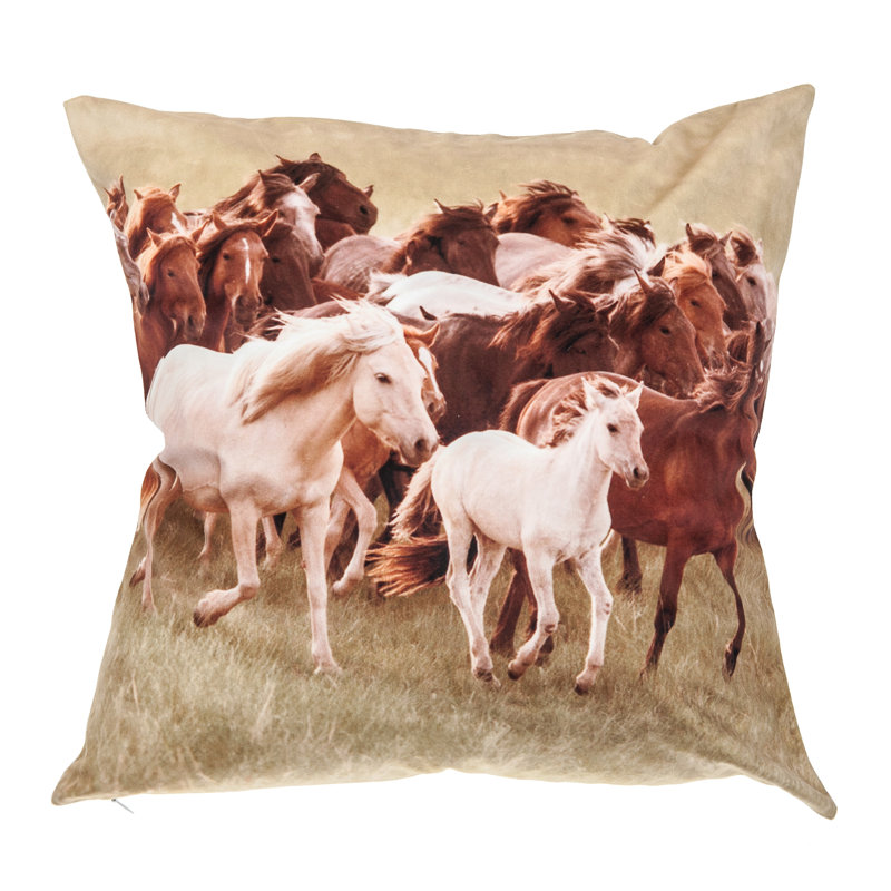Coussin décoratif en velours Sippel