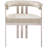 Marcello Kenlea Velvet Upholstered Back Arm Chair-1047657338