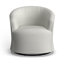 Jude Upholstered Swivel Nursery Chair