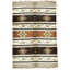 Hand Knotted Cotton Area Rug in Multi