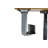21'' H x 5.13'' W AV Cart