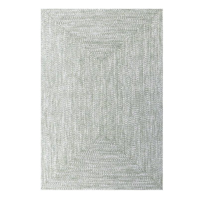 Rectangle Ghislain Area Rug with Non-Slip Backing