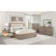 Commode 6 tiroirs Gibbons Barley Brown