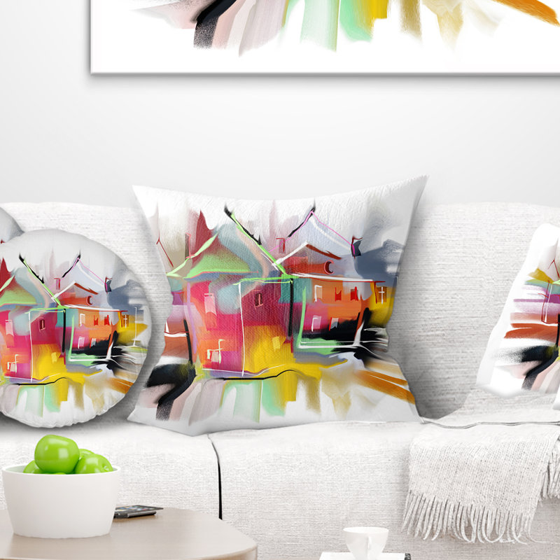 Coussin d’illustration du bâtiment
