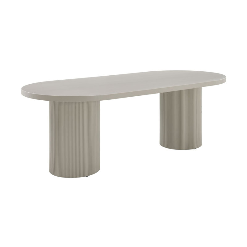 Laela Bone White Dining Table