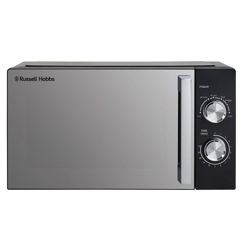 Russell Hobbs Rhm1735b 17 Litre Black Manual Microwave