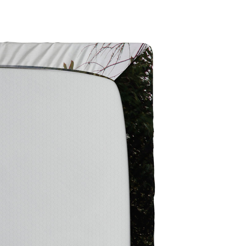 Microfiber Fitted Sheet, Full/Double Fitted Sheet