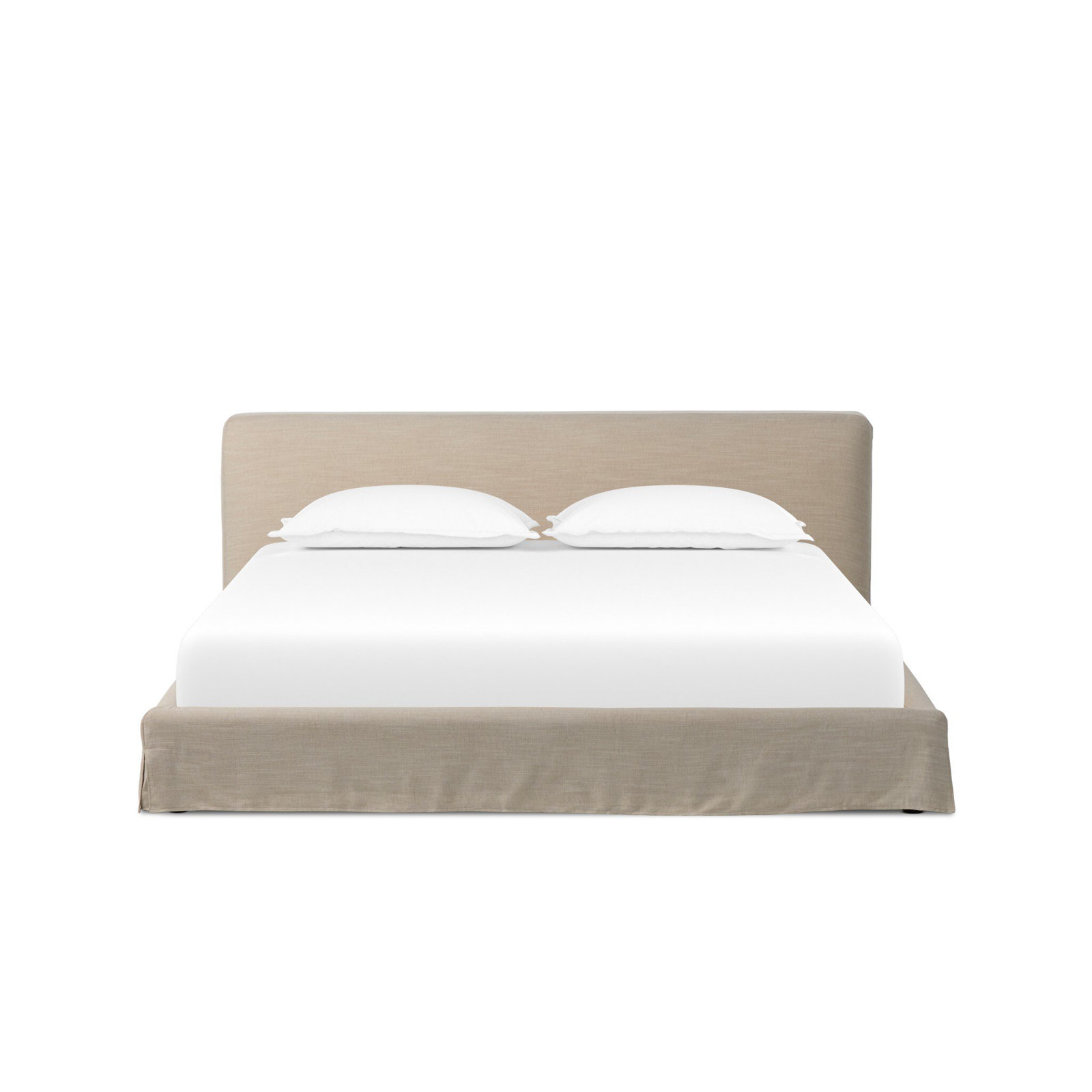 Lamaria Slipcovered Bed, King