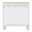Table de chevet 2 tiroirs Brumfield