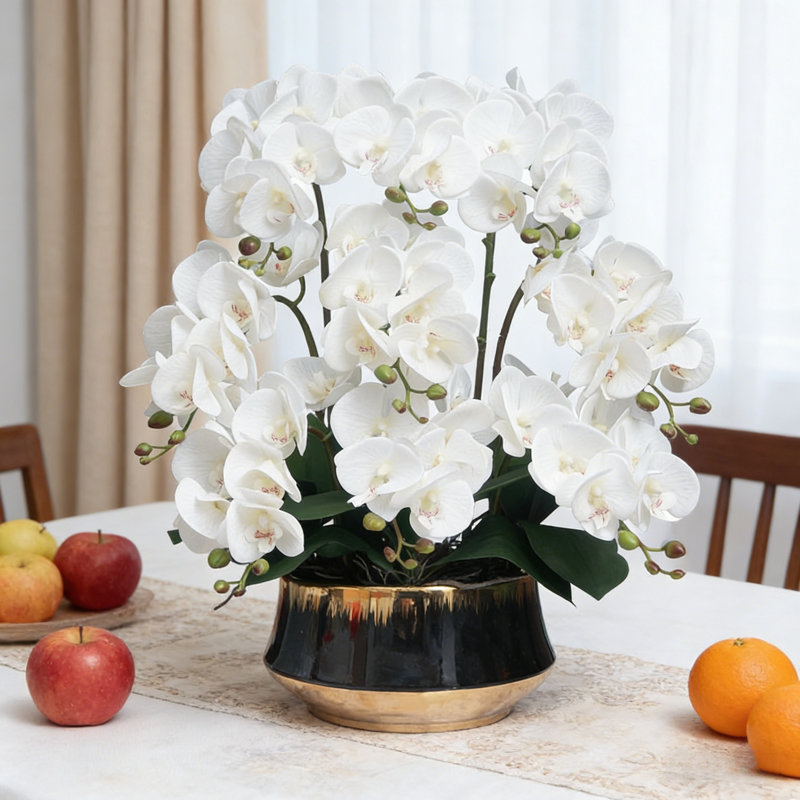 Arrangement floral artificiel