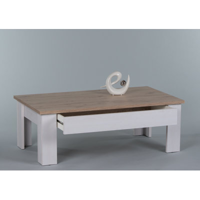 Harvard Four Leg Coffee Table with Storage