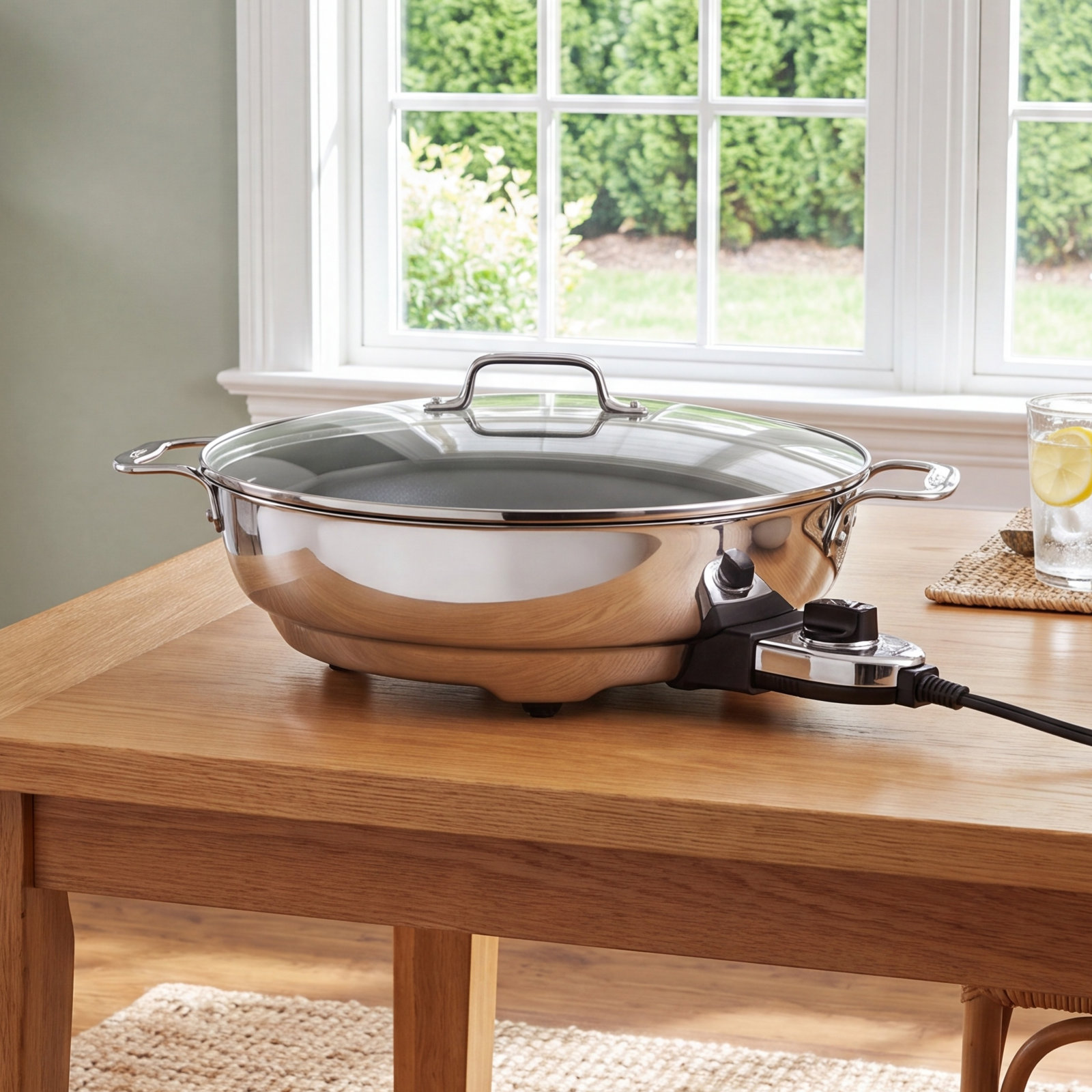All-Clad Electrics Non-Stick Skillet