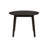 Iyad 3-Piece Solid Wood Drop Leaf Dining Set With Cross-Back Chairs - Espresso-1913182157