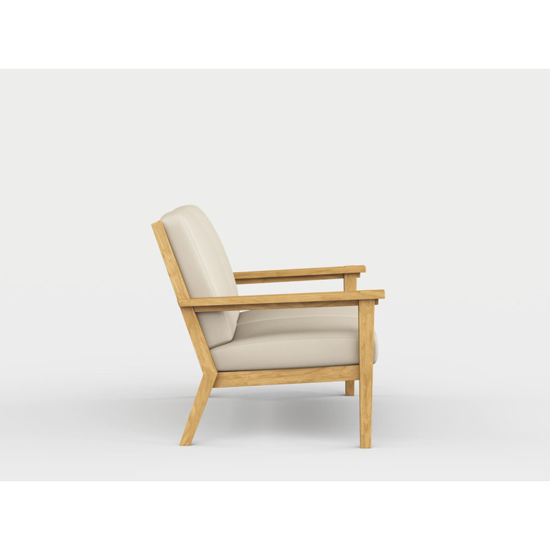 Savannah Outdoor 2 - Seat Loveseat, Premier Flax