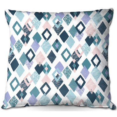 Reversible Throw Pillow