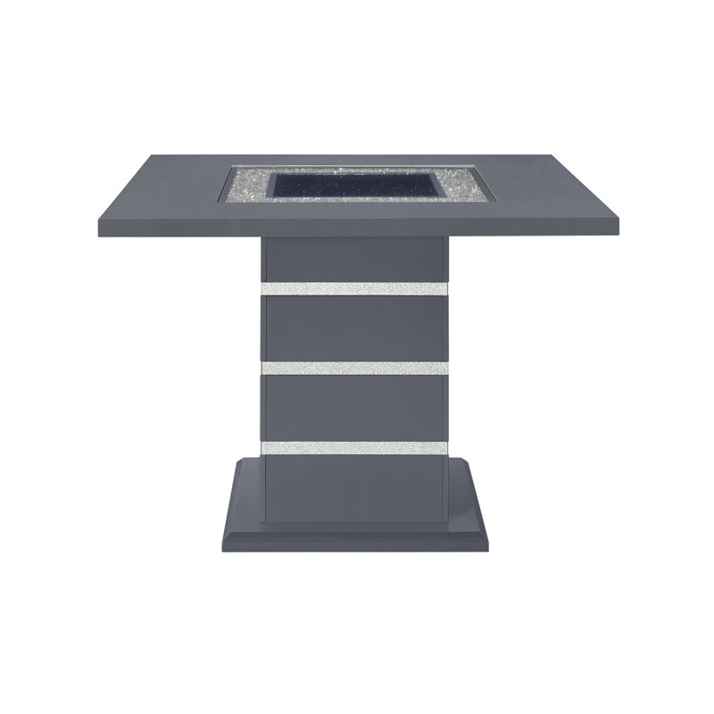 ARIYA DARK GREY BAR TABLE