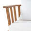Chaise de patio avec coussins Rehobeth