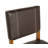 Upholstered Counter Stool with Solid Wood Frame-52517034-52517032
