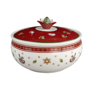 Villeroy & Boch Toy's Delight 19.2152 fl.oz. Sugar Bowl with Lid