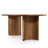 Ancient style solid wood dining table-1440037826