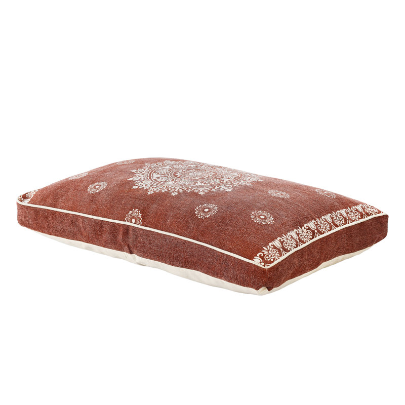 Coussin Laneway Mandala Stonewash, Cannelle