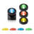Matte Black No Power Source Required / Manual Integrated LED Well Light (Transformer Included)