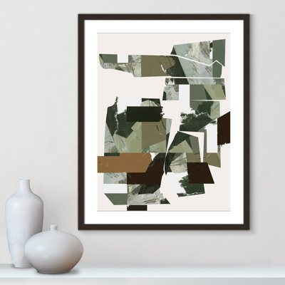 «Green Endeavour I Print» par Cartissi