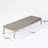 Caggiano Outdoor Metal Chaise Lounge-110810123-120959062