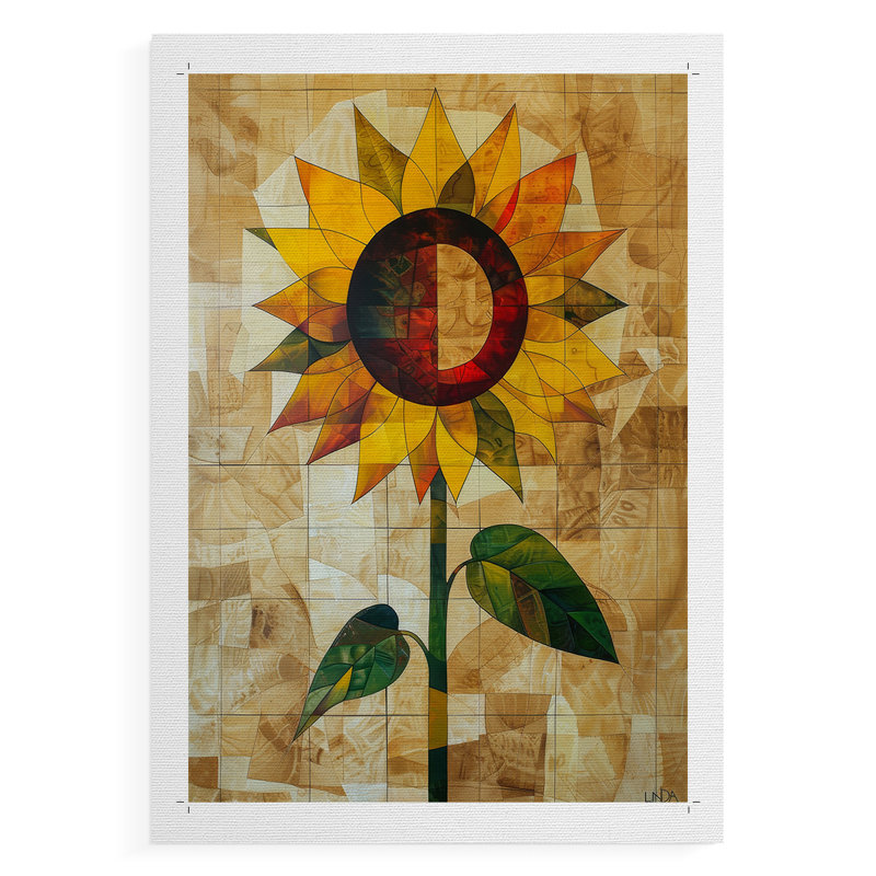 Série FLORAL CDLxxxi - Impression sur toile seulement - NON-CADRE