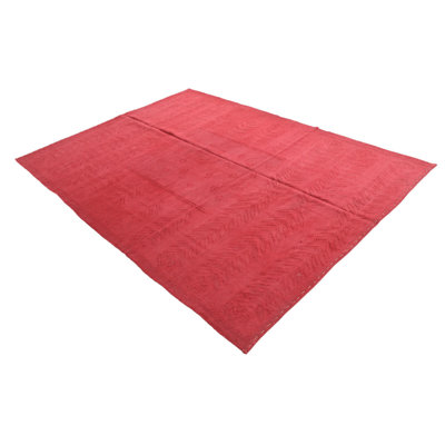 6x9 Pinkerton Red Rug
