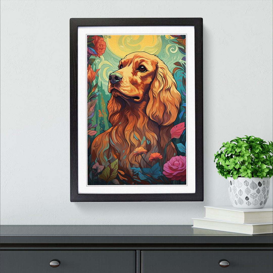 Single Picture Frame Print on Wood