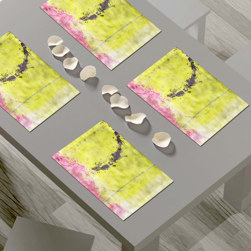Napperon en polyester